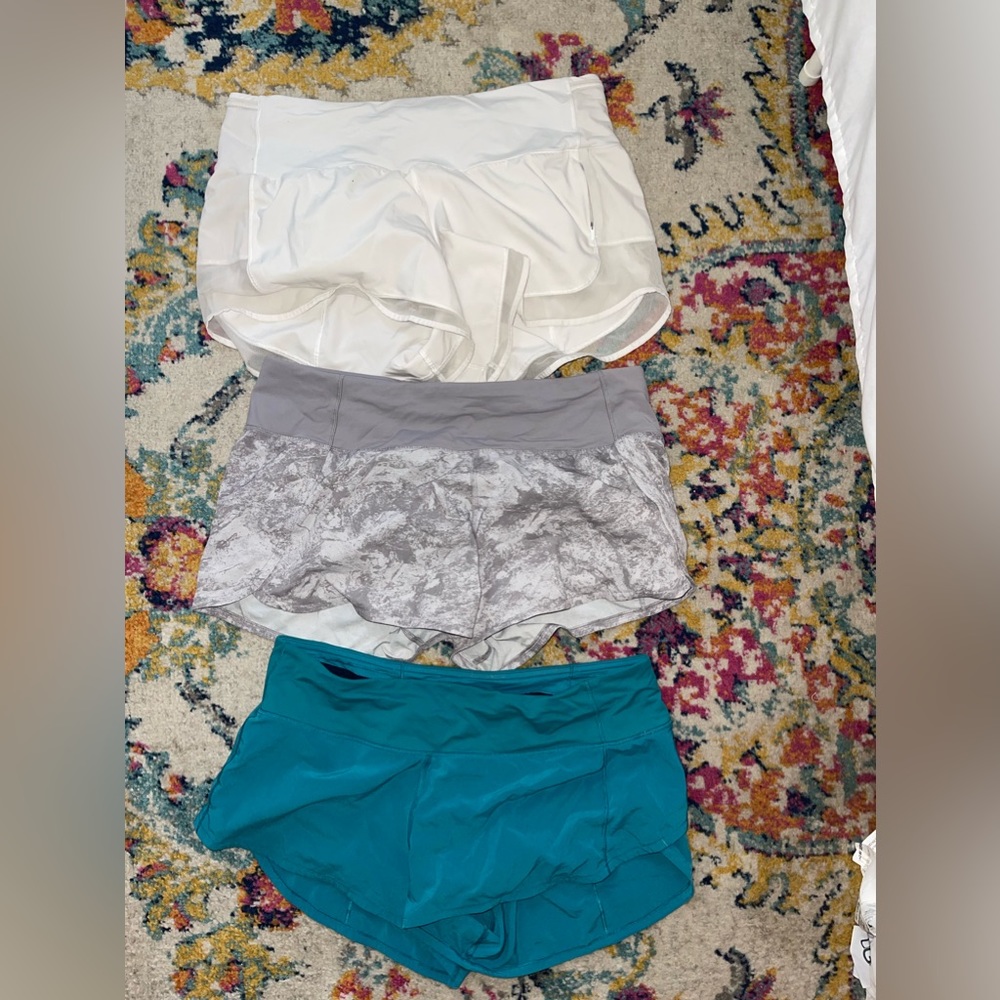 Lulu lemon shorts